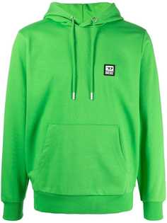 Diesel худи S-Girk-Hood-K21 с нашивкой-логотипом