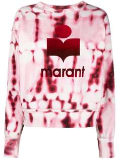 Isabel Marant Étoile толстовка с принтом тай-дай