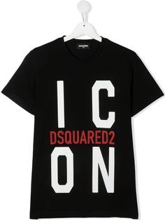 Dsquared2 Kids футболка Icon с логотипом