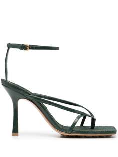 Bottega Veneta босоножки с Т-образным ремешком