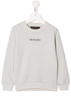TRUSSARDI JUNIOR толстовка с логотипом