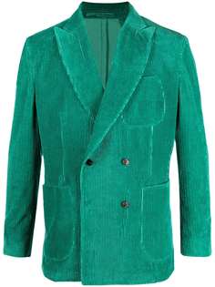 Mackintosh двубортный вельветовый пиджак