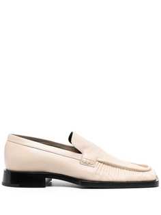 Jil Sander лоферы с квадратным носком