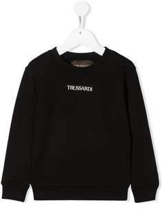 TRUSSARDI JUNIOR толстовка с логотипом