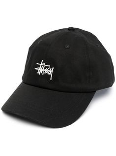 Stussy logo embroidered baseball cap