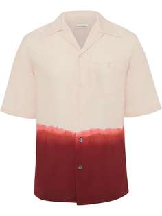 Alexander McQueen рубашка с короткими рукавами и эффектом деграде