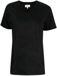 Woolrich футболка-трапеция с короткими рукавами