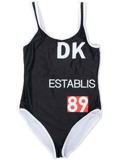 Dkny Kids купальник с логотипом