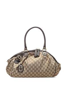 Gucci Pre-Owned сумка-тоут Sukey с монограммой GG
