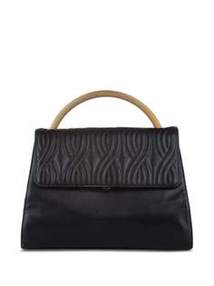 Fendi Pre-Owned стеганая сумка-сэтчел