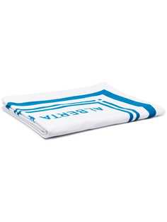 Alberta Ferretti пляжное полотенце с логотипом