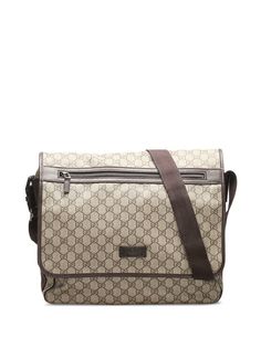 Gucci Pre-Owned сумка через плечо с узором GG Supreme