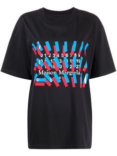Maison Margiela футболка с логотипом