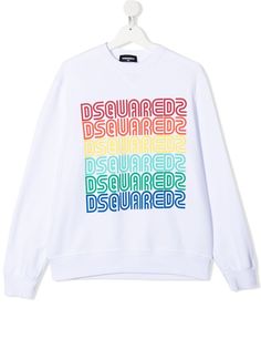 Dsquared2 Kids толстовка с логотипом