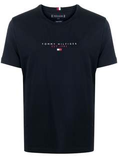 Tommy Hilfiger футболка с логотипом