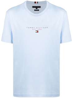 Tommy Hilfiger футболка с логотипом