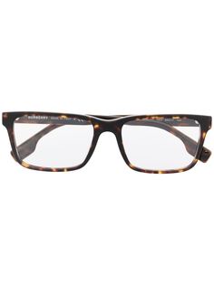 Burberry Eyewear очки в оправе черепаховой расцветки