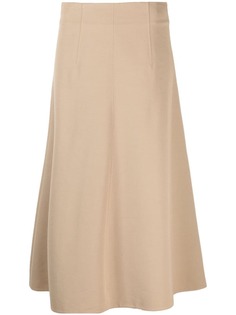 RED Valentino юбка миди с завышенной талией