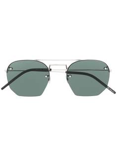 Saint Laurent Eyewear солнцезащитные очки-авиаторы