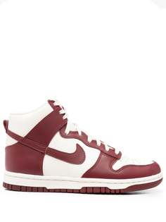 Nike высокие кроссовки Dunk