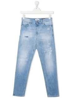 Dondup Kids джинсы скинни средней посадки