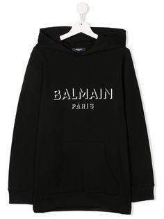 Balmain Kids худи с логотипом