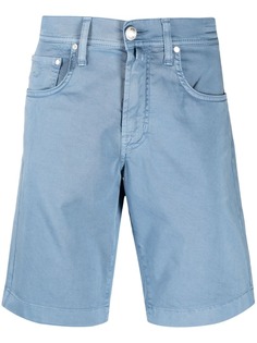 Jacob Cohen шорты прямого кроя