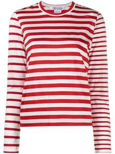 Comme Des Garçons Comme Des Garçons полосатая футболка с длинными рукавами