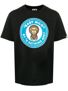 A BATHING APE® футболка с принтом Baby Milo Bape