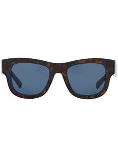 Dolce & Gabbana Eyewear солнцезащитные очки в оправе черепаховой расцветки