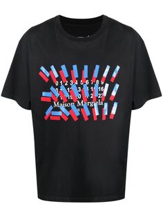 Maison Margiela футболка с логотипом