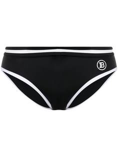 Balmain плавки с вышитым логотипом