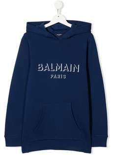 Balmain Kids худи с логотипом