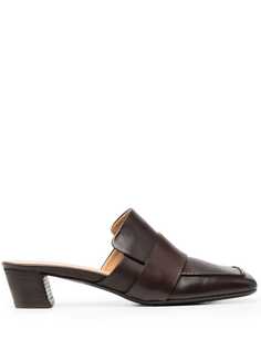 Marsèll мюли Spatolina с квадратным носком Marsell