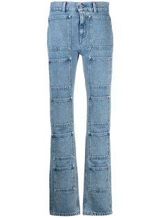 Lourdes джинсы bootcut с карманами