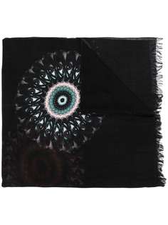 Yohji Yamamoto шарф с принтом