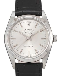 Rolex наручные часы Air-King Precision pre-owned 34 мм 1991-го года