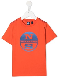North Sails Kids футболка с логотипом
