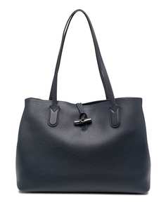 Longchamp большая сумка-тоут Roseau