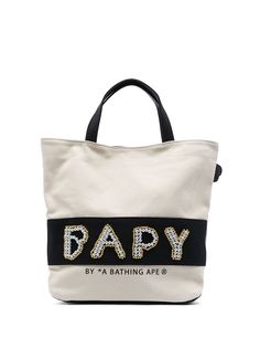 BAPY BY *A BATHING APE® сумка-тоут с логотипом