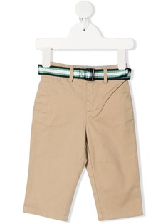 Ralph Lauren Kids брюки чинос с поясом