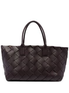 Bottega Veneta большая сумка-тоут с плетением Intrecciato