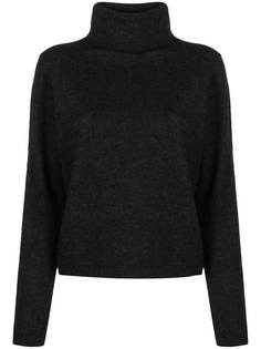 Vince кашемировый джемпер с высоким воротником