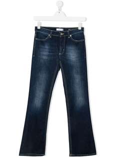 Dondup Kids расклешенные джинсы средней посадки