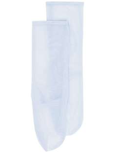 Simone Wild прозрачные носки Simone