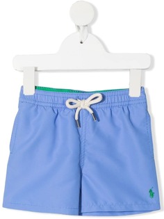 Ralph Lauren Kids плавки-шорты с вышитым логотипом