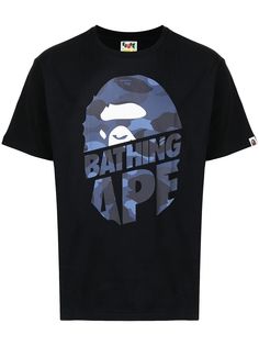 A BATHING APE® футболка с графичным принтом