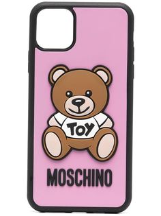 Moschino чехол Teddy Bear для iPhone Pro Max