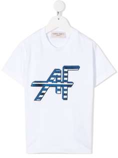 Alberta Ferretti Kids футболка с короткими рукавами и логотипом