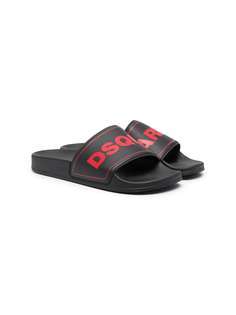Dsquared2 Kids сандалии с логотипом